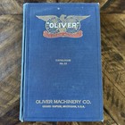 Oliver Machinery Co Tools Catalog #22 Grand Rapids Mich 320 pgs Woodworking
