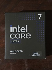 Core Ultra 7 Desktop Processor 265K - 20 core...