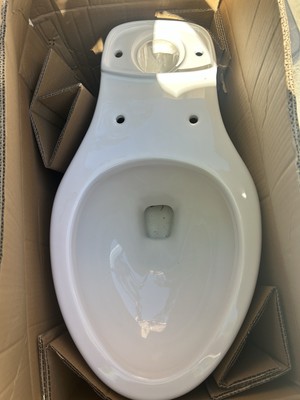 Bradenton Elongated Toilet Bowl
