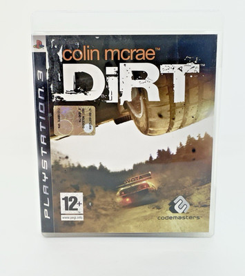Colin McRae Dirt Playstation 3 Complete Italian Video Game Tested Working