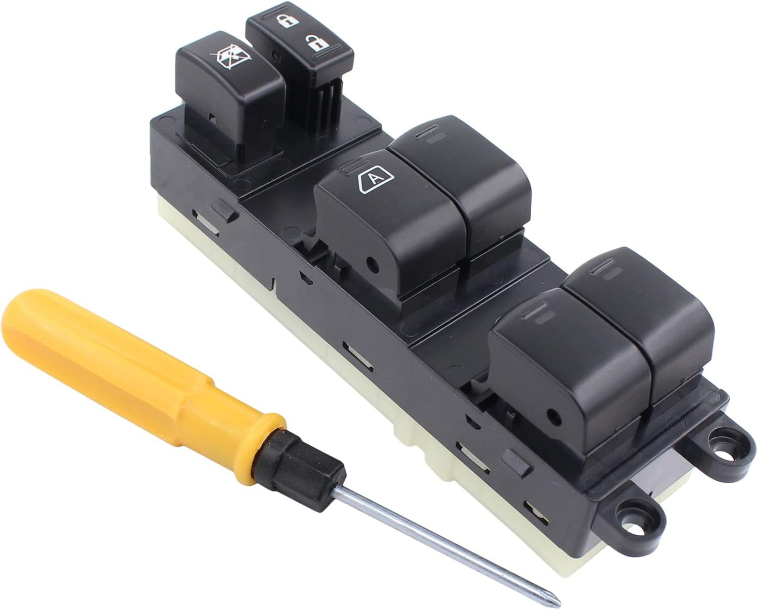 Front Driver Side Window Switch for Nissan Frontier Xterra 2005-2019