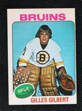 1975-76 O-Pee-Chee Gilles Gilbert #45 02v3