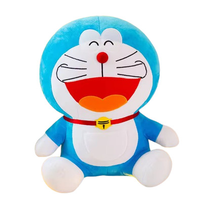 Doraemon Magic Dream LARGE  Laughing Happy Plush Cute 20 cm Blue Doll Toy Anime