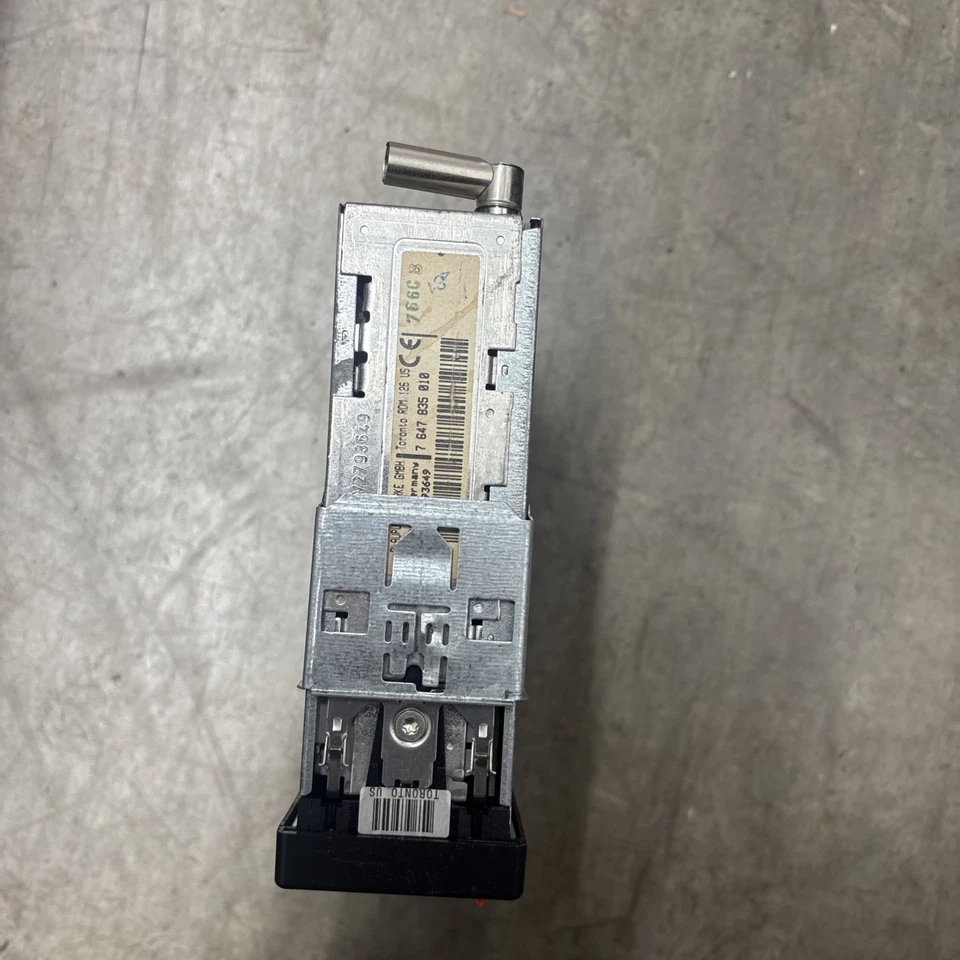 Blaupunkt 多伦多 RDM 126 SDIN 汽车音响 CD 播放器 宝马 E36 M3 328 318 — 第 3/4 张图片