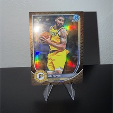 Topps Bowman Chrome Obi Toppin Indiana Pacers #BCV-16 2023-24 Basketball Card