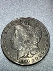 1881-CC Morgan Silver Dollar-Fine