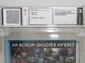 Castlequest Nintendo NES Nexoft Factory Sealed Wata Graded 9.4 A | Puzzle