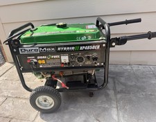 DuroMax Dual Fuel Portable Generator XP4850EH...