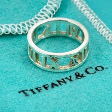 Anello Atlante in argento sterling 925 originale TIFFANY & Co. KC254