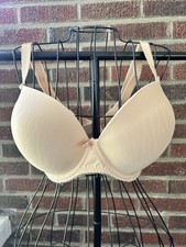 Freya Idol T-Shirt Bra Nude Underwired Molded Balcony AA4234NUE Womens 38G US