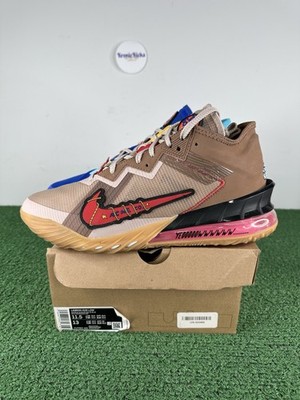 Size 11.5 - Nike Space Jam x LeBron 18 Low Wile E. x Roadrunner