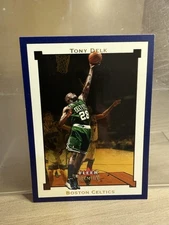 2002-03 Fleer Premium Tony Delk #55