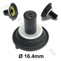 16,4Mm Vergaser Membrane FÜR GY6 50Ccm 4-TAKT Roller Baotian Benzhou Rex Rs Znen