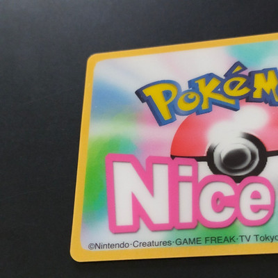 Pokemon Nice Card Eevee S047 Pokemon Channel Advanced Generation