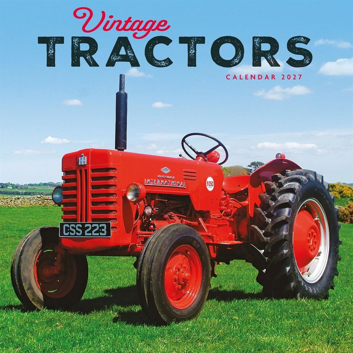 Vintage Tractors Calendar 2027 - Image 6