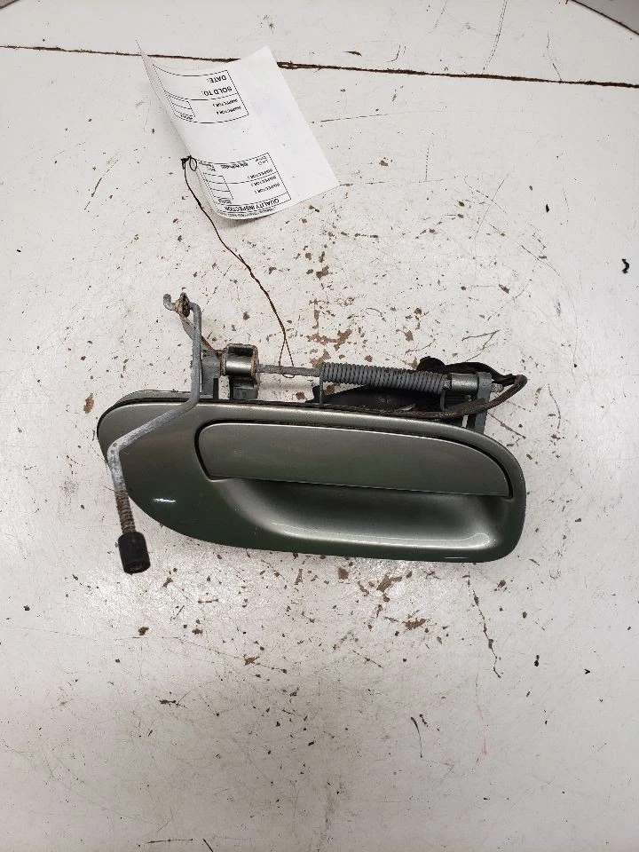 Manija de puerta de pasajero exterior S60 puerta compatible con 01-09 VOLVO 60 SERIES 1381032 Foto 2 de 4