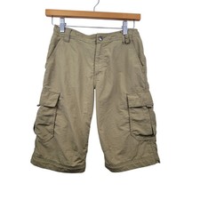 REI Boy's Nylon Shorts Size M 10/12 Part of Zipper Pants