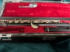 YAMAHA YPC-62 Piccolo Wooden Body Silver Keys Used With Case
