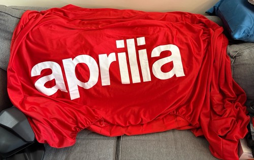 Aprilia RS/RS 660 OEM Premium Indoor Motorcycle Cover 607590M