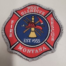 West Glendive (Dawson County) MT Montana Fire...