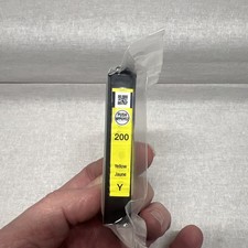 Genuine Epson 200 Yellow Ink Cartridge, WorkForce WF-2520