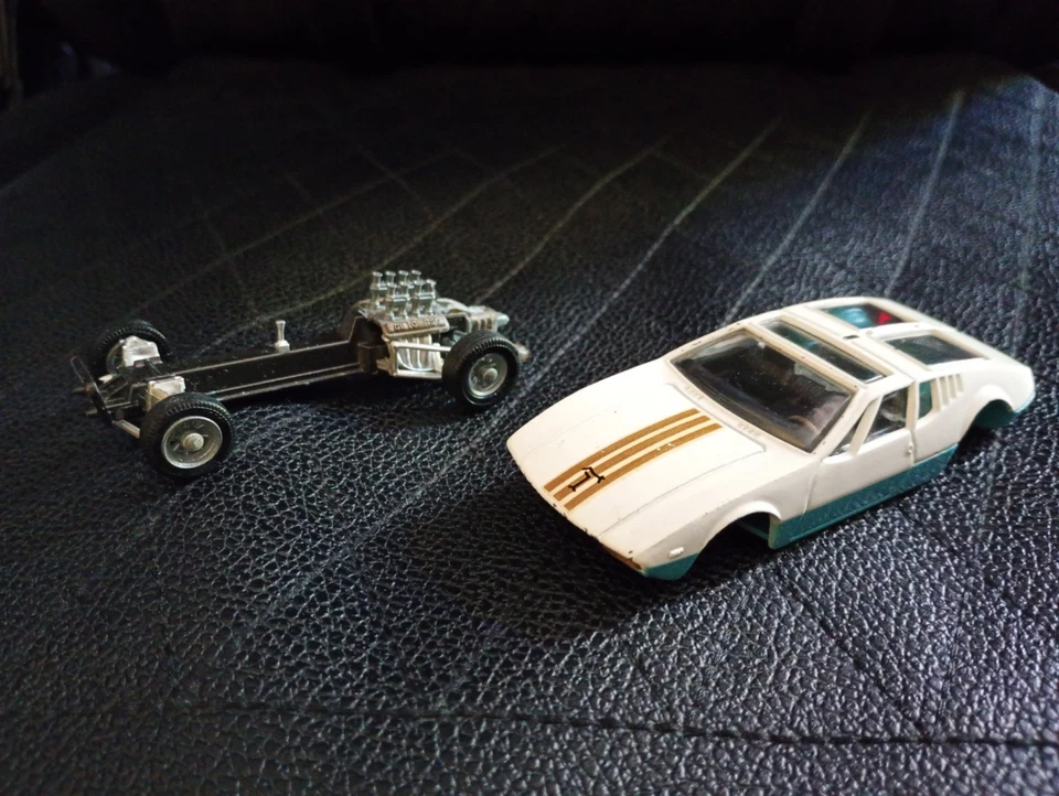 CORGI NO. 271 - Ghia Mangusta De Tomaso Coupe - diecast car - VGC - Image 2 of 4