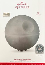 2016 Hallmark Keepsake Star Wars DEATH STAR  Tree Topper  MIMB