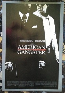 アメリカン・ギャングスター USオリジナル映画ポスター アメリカン