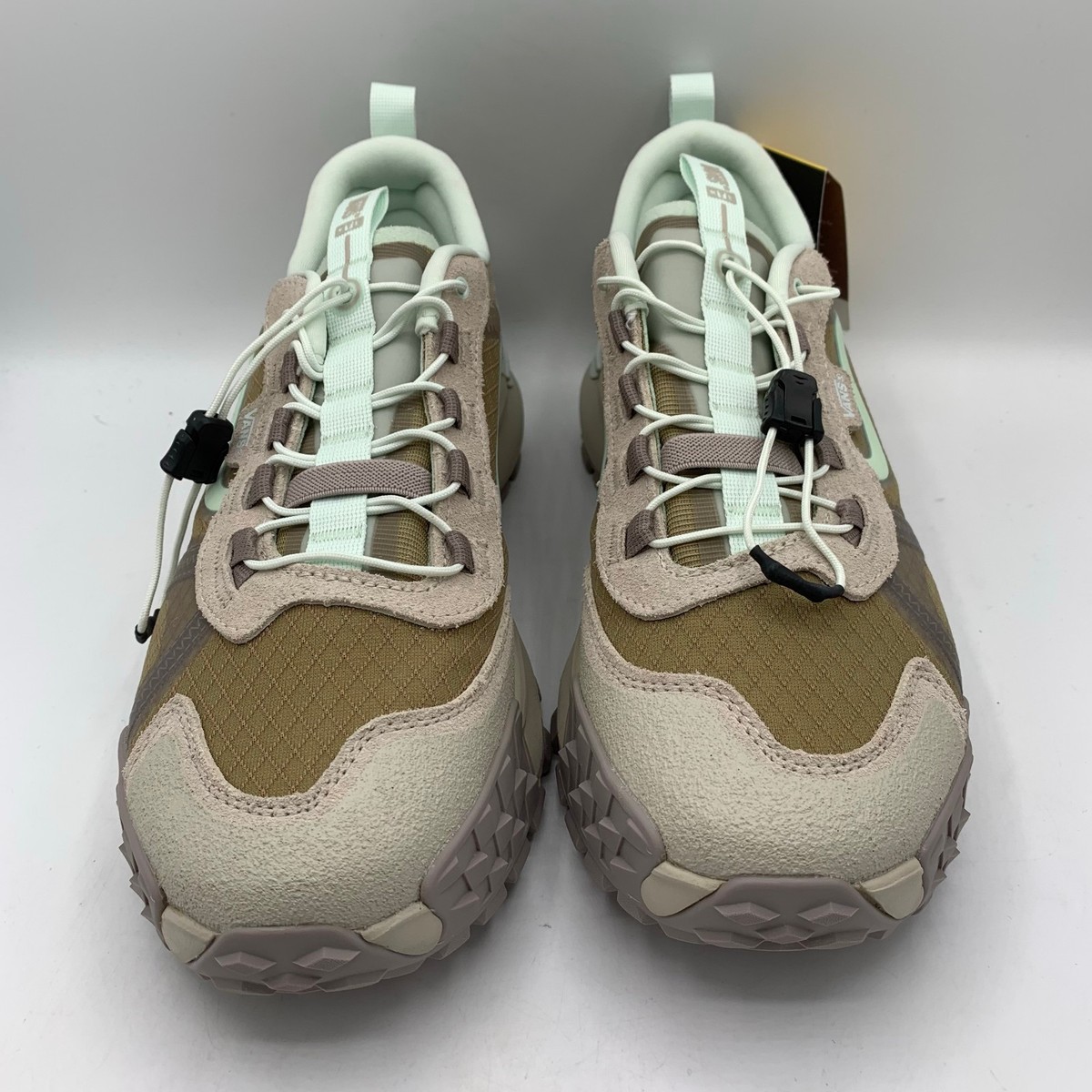 VANS MTE Crosspath XC XS Trek Evo Vibram Hiking W9.5/M8 Peyote Beige / Mint Gree Crosspath XC Shoe in Peyote Beige / Black | Vans main image 4