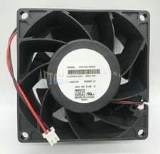 For Nidec V35132-55RA DC24V 0.45A 80 80 38mm InverterAxial Flow Cooling Fan 2Pin