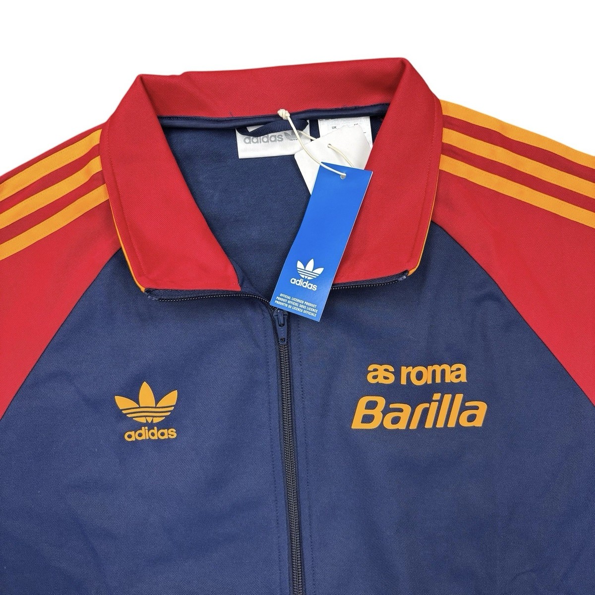 adidas AS Roma ジャージ M ネイビー/オレンジ adidas AS Roma ジャージ M ネイビー/オレンジ Kappa AS Roma