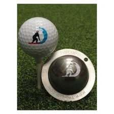 Surfs Up Golf Ball Marker