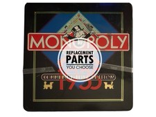 Monopoly 1935 Commemorative Edition REPLACEMENT PARTS PIECES YOU CHOOSE