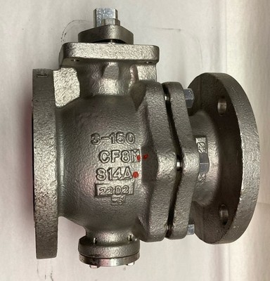 Kitz,150UVCM,Stainless Steel Ball Valve Class 150 Body CF8M 316 Stem