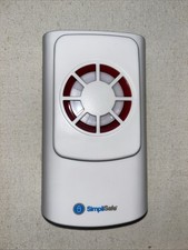 SimpliSafe Security System WS1000 1st Generation 105 Decibel Wireless Siren - C