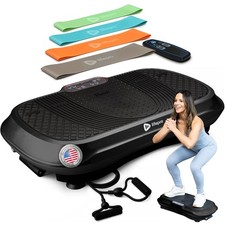 LifePro Waver Vibration Plate Whole Body Exercise Machine Fitness Platform