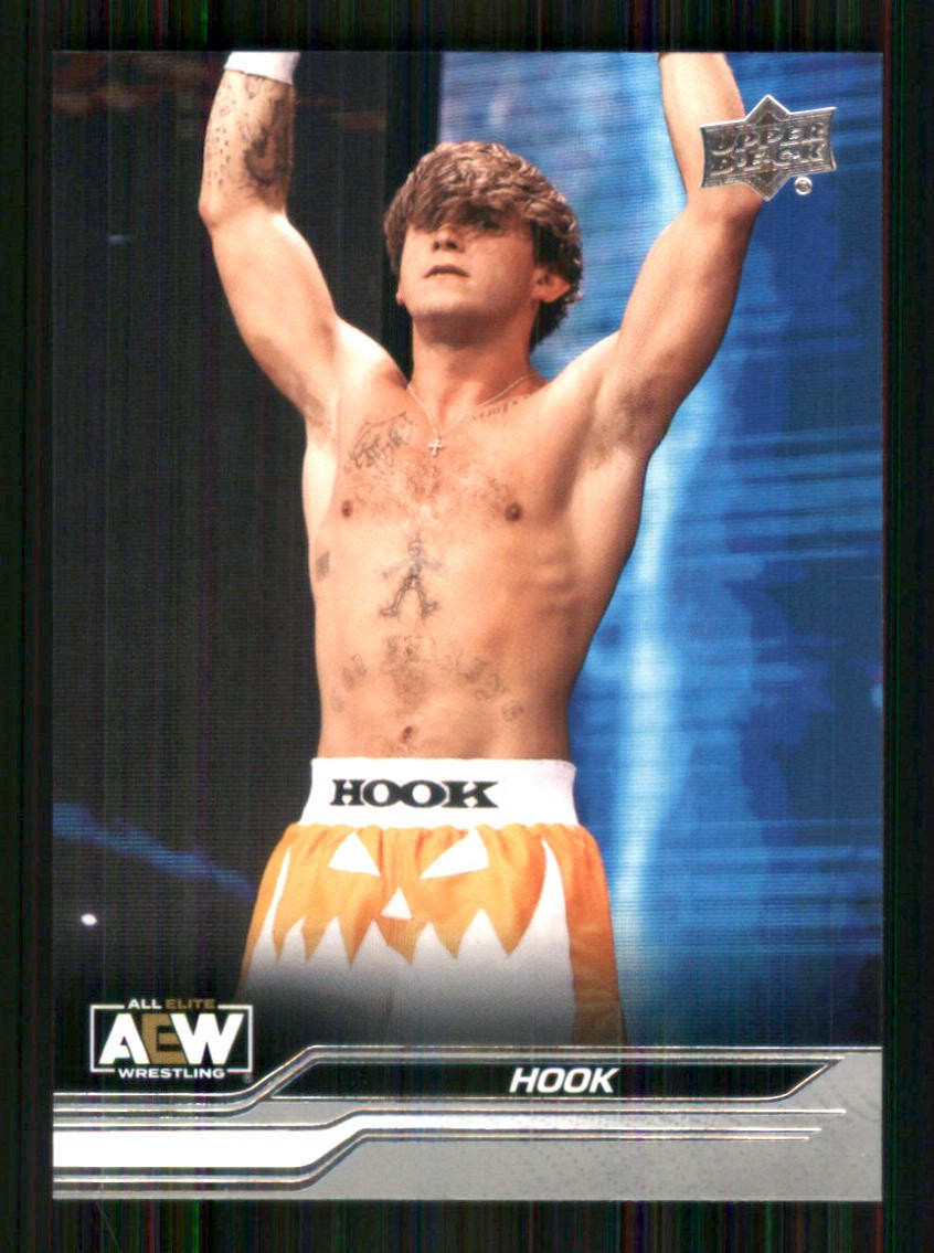 2024 Upper Deck AEW #68 HOOK 72111