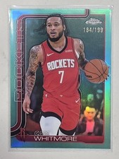 2025-26 Topps Chrome #86 Cam Whitmore Aqua Refractor #/199