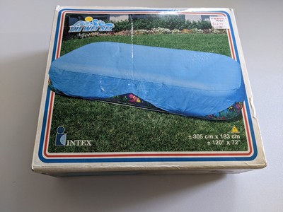 New Old Stock Vintage INTEX Rectangular Pool Cover #584 305cm x 183cm