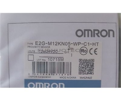 New 1Pcs   E2G-M12KN05-WP-C1-HT Plc Module ba #bv