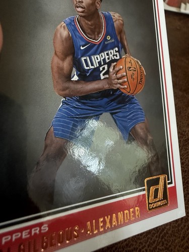 Panini Donruss 2018-19 Rated Rookies Shai Gilgeous-Alexander #162 PSA - Foto 3 di 4
