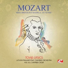 Mozart - Missa Brevis in F Major K. 116 Kyrie [Used Very Good ] Alliance MOD