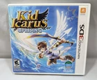 Kid Icarus Uprising (Nintendo 3DS, 2012) Game ~ Case ~  Manual ~ Works