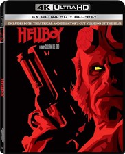 New Hellboy 4K / Blu-ray  Digital 
