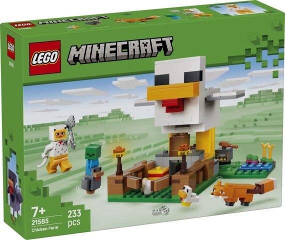 LEGO MINECRAFT Fattoria di galline 21585 - Immagine 6