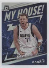 2019-20 Panini Donruss Optic My House! Holo Prizm Luka Doncic Dončić #1 03il