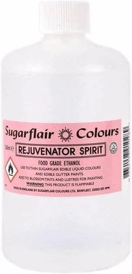 SUGARFLAIR COLOURS Rejuvenator Spirit, Rejuvenator Spirit for Sugarcraft and Cake Decorating