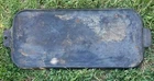 Griswold #9 746B Cast Iron Vintage Antique Griddle 10.25"x24" Medium Logo