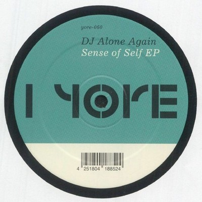 DJ Alone Again - Sense of State EP (12'')