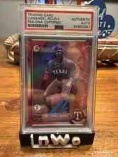 2022 Bowman 1st Edition Baseball Cards Checklist and Odds 26